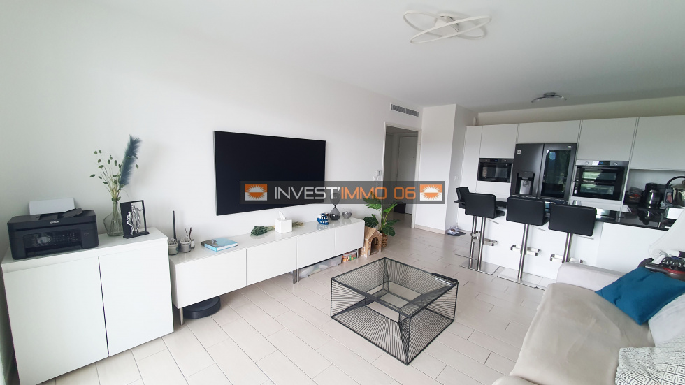 Vente Appartement 61m² 3 Pièces à Grasse (06130) - AS Invest'Immo 06