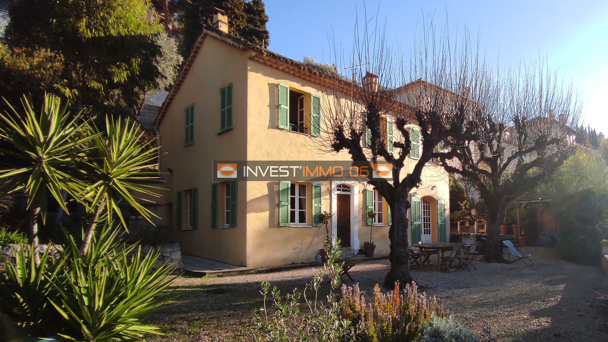 vente GRASSE SAINT FRANÇOIS BASTIDE DE CHARME 4/5 PIECES SUPERBE