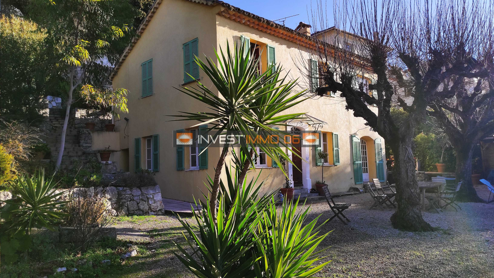 vente GRASSE SAINT FRANÇOIS BASTIDE DE CHARME 4/5 PIECES SUPERBE