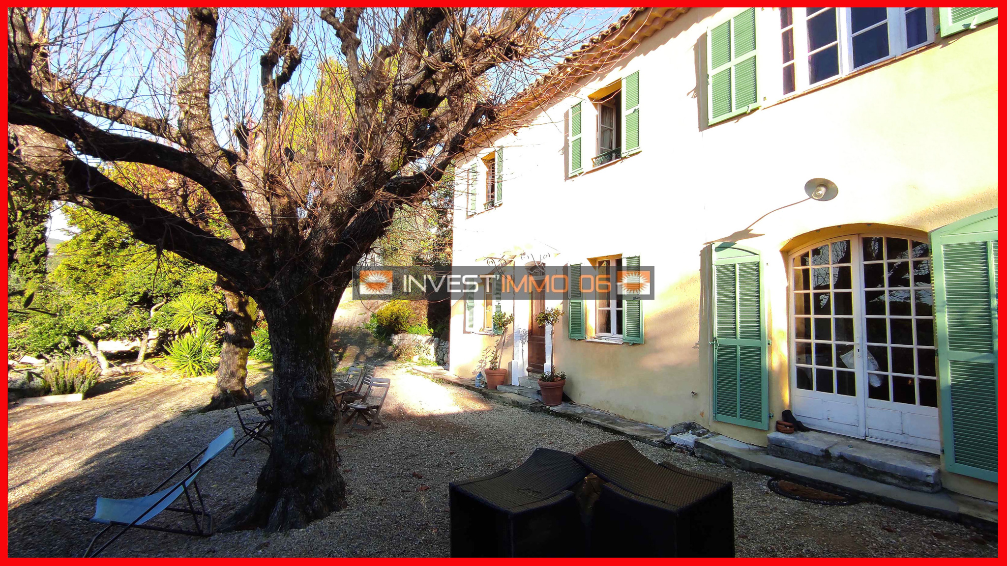 vente GRASSE SAINT FRANÇOIS BASTIDE DE CHARME 4/5 PIECES SUPERBE