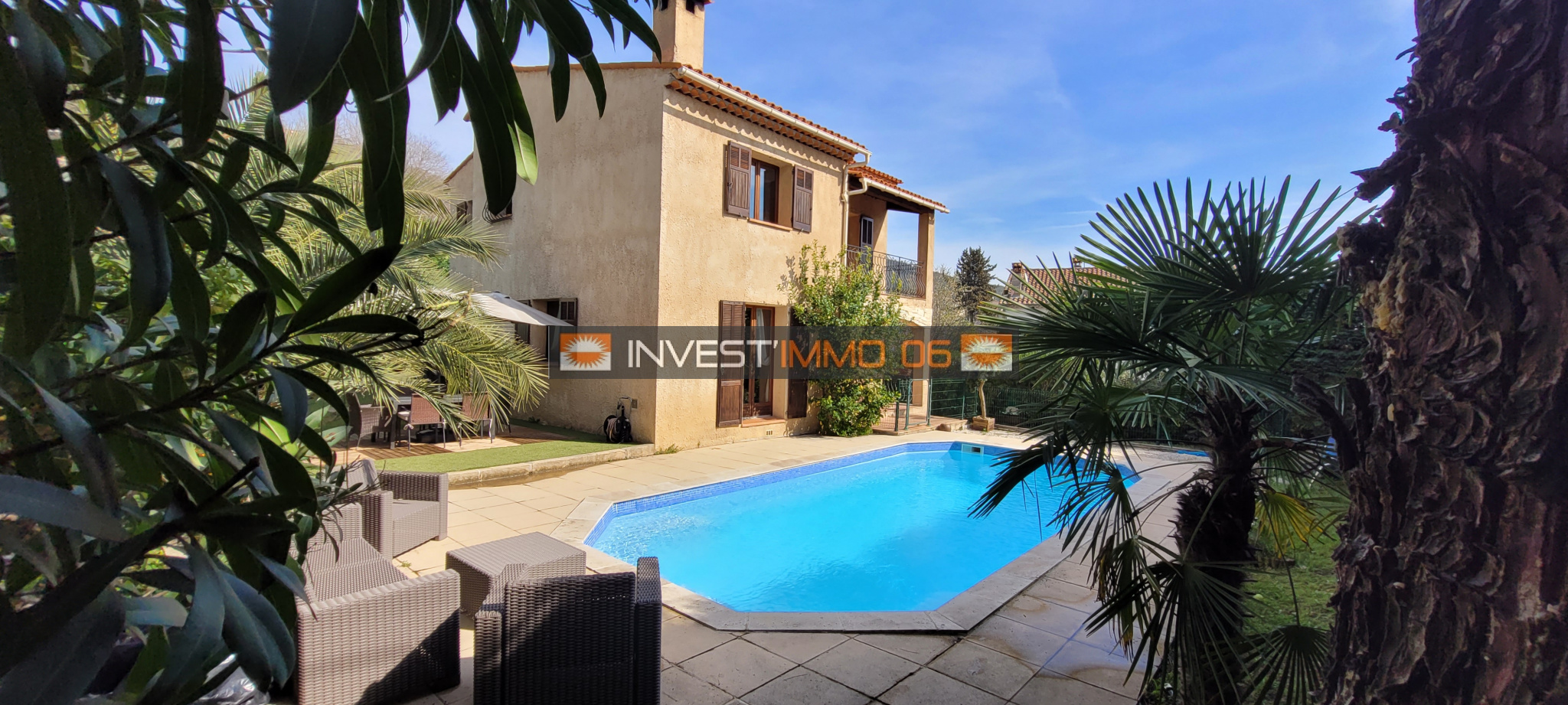 Agence immobilière de AGENCE INVEST'IMMO06